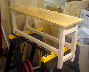 The latest studio furniture project