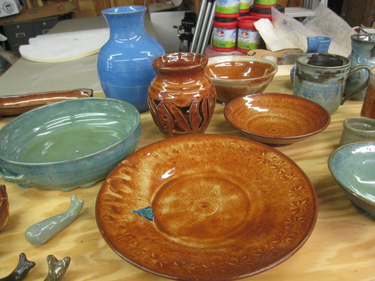 Stuff from the late September firing.