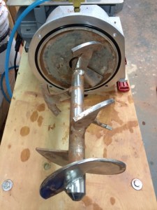 VPM-9 Guts Getting Cleaned