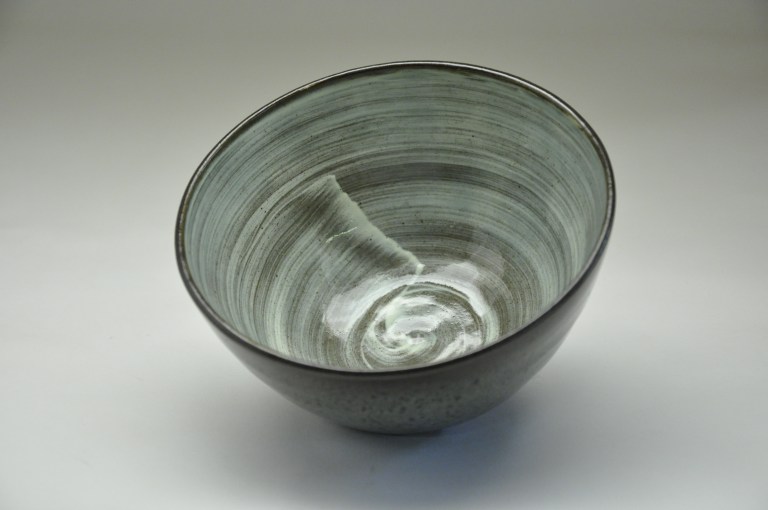 Aqua Celedon over slip